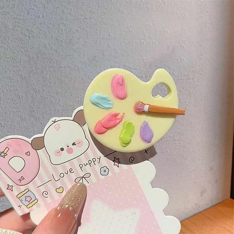 Mini Palette Hair Clip - Modomu