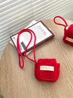 Plush Mini Earphone Case - Modomu
