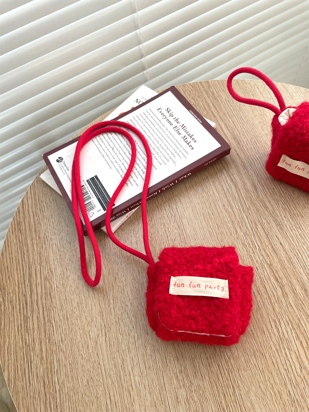 Plush Mini Earphone Case - Modomu