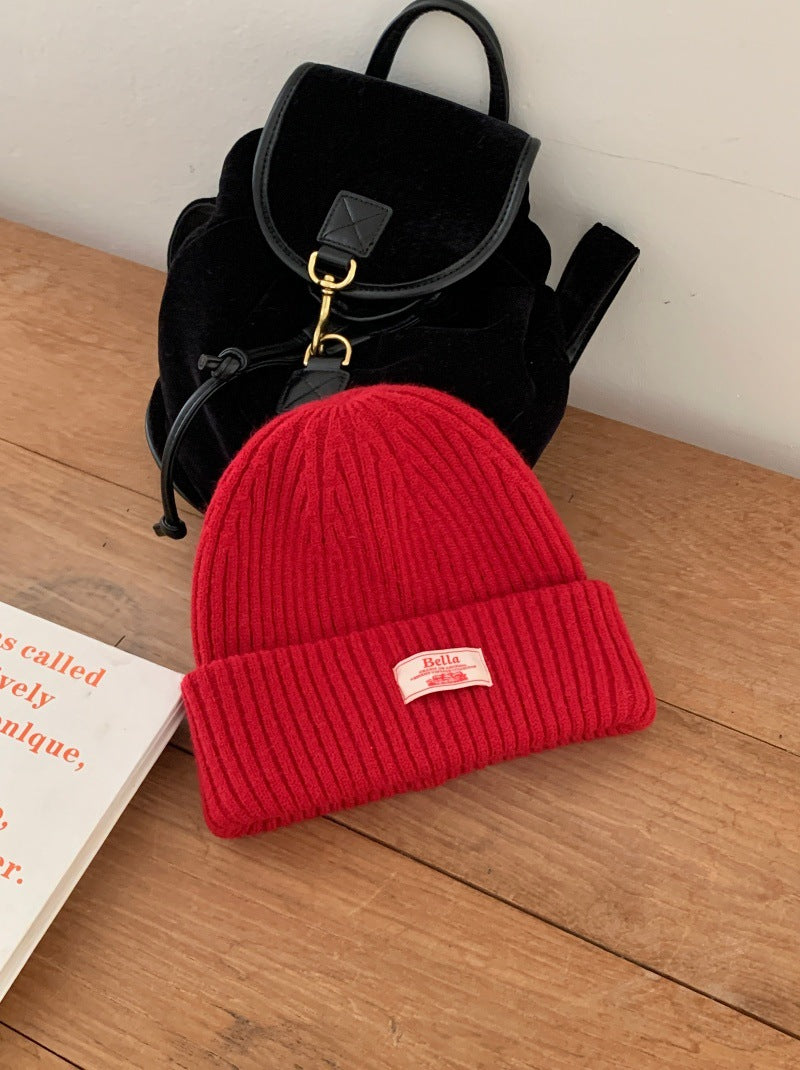 Classic Beanie with Patch Detail - Modomu
