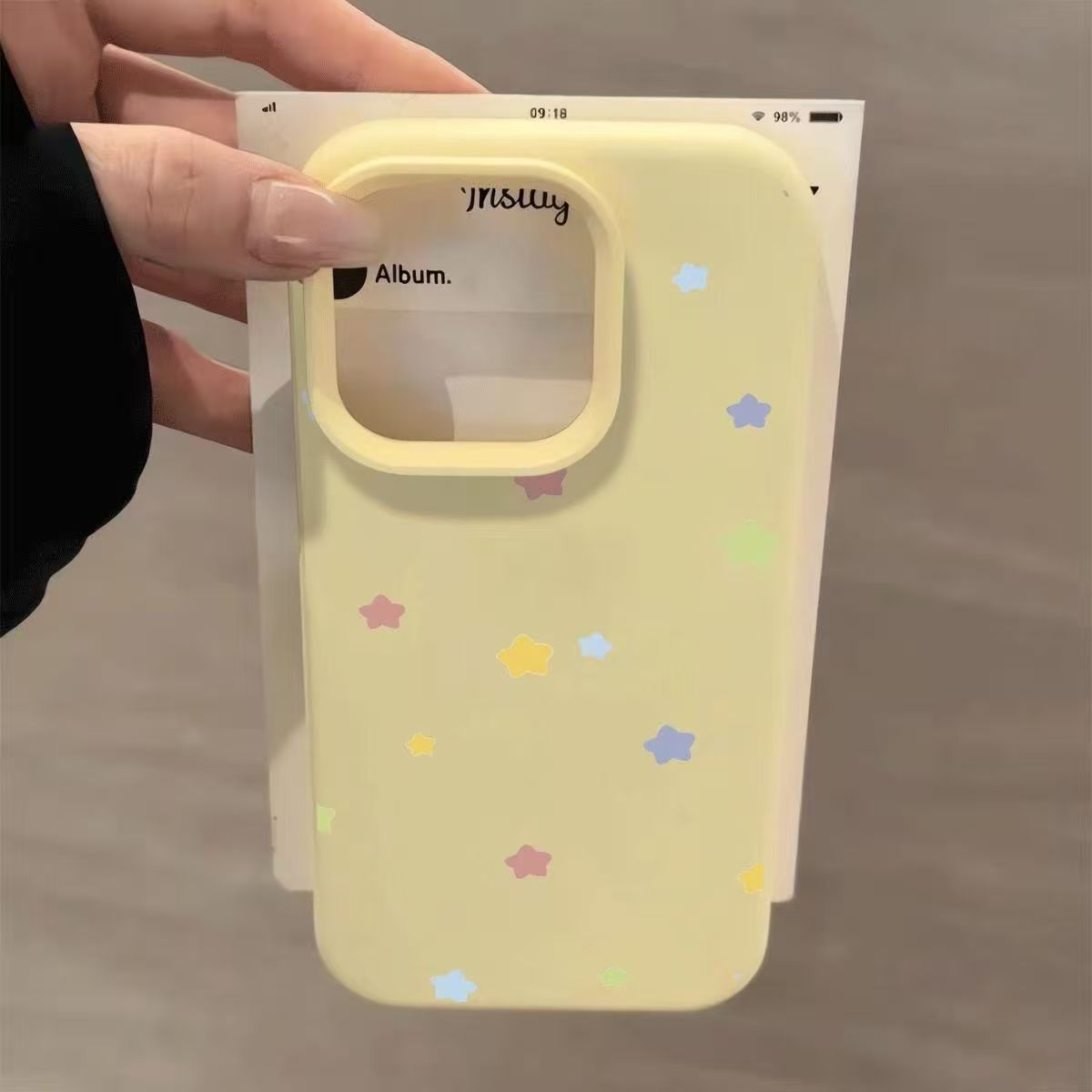 Pastel Star Phone Case