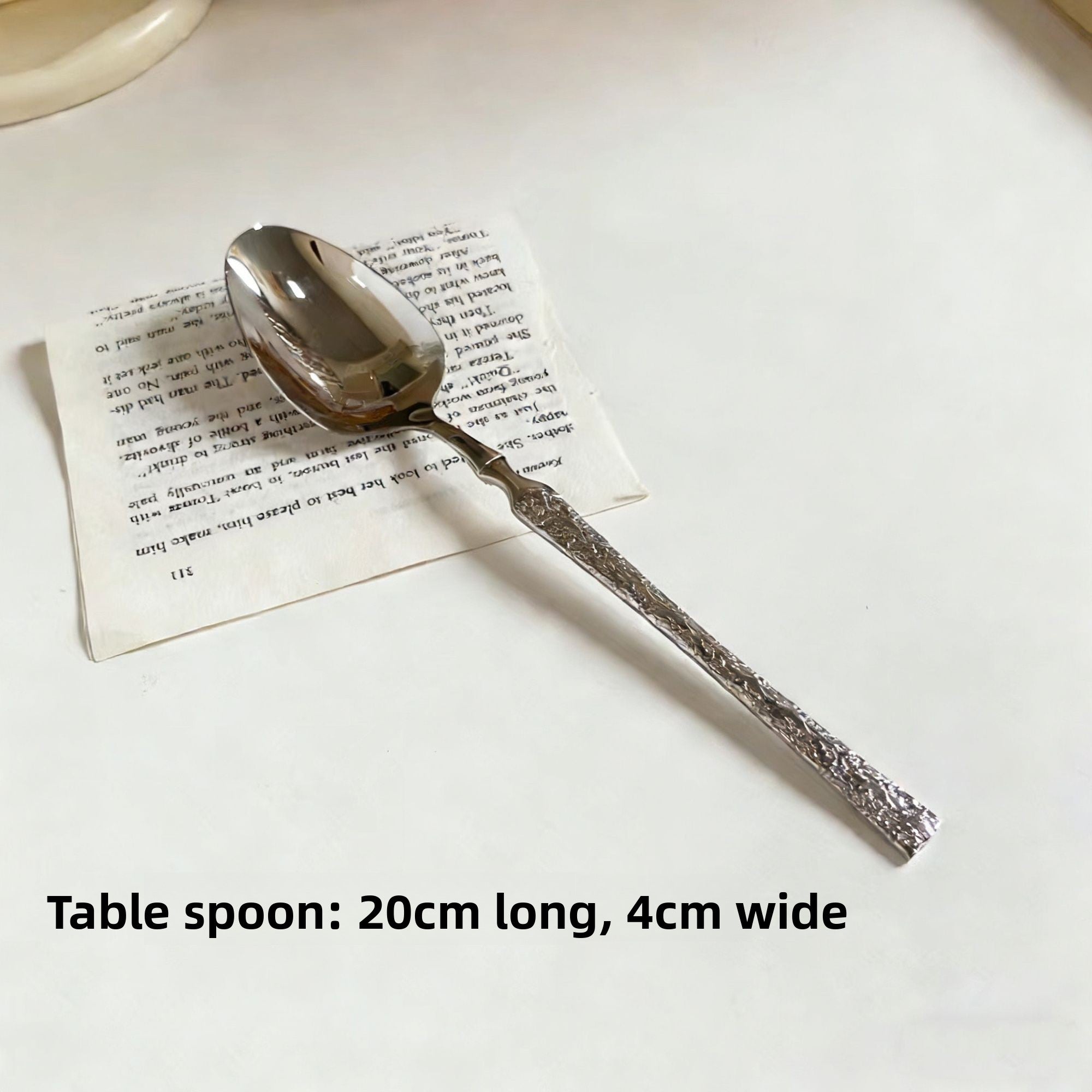 Flat Handle Stainless Cutlery Set