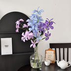 Flame Orchid Artificial Flower Stem - Modomu