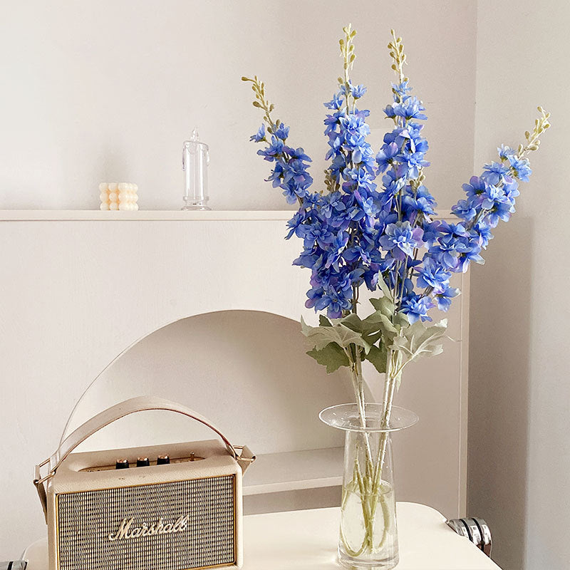 Faux Delphinium Floral Stem - Modomu