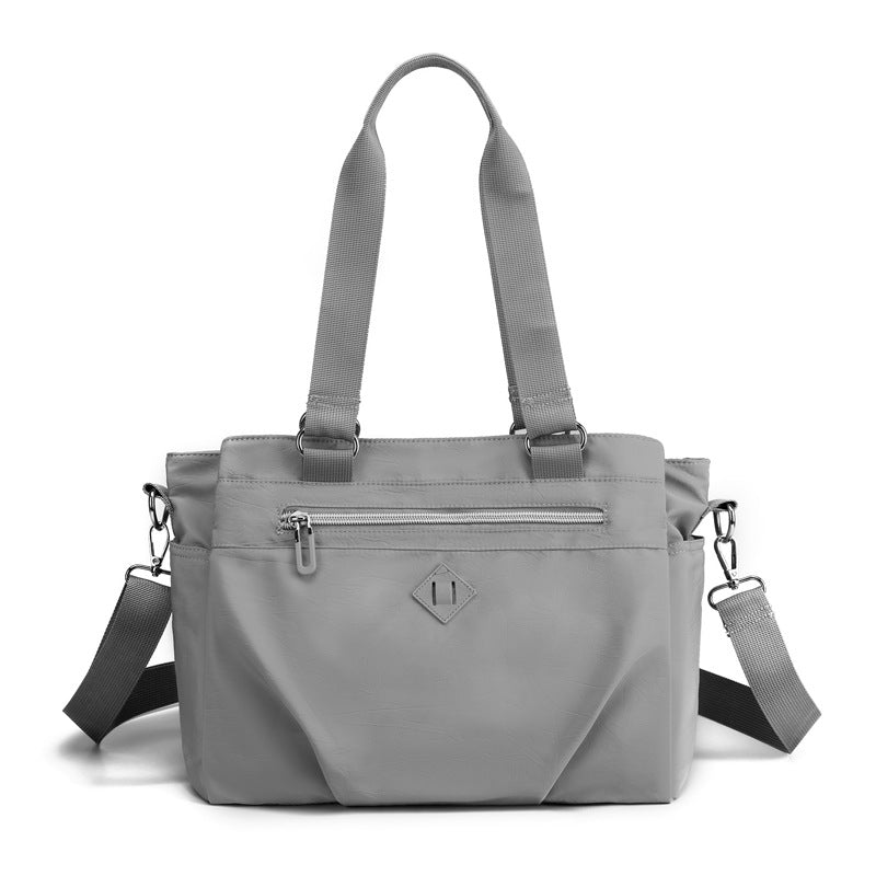 Multi-Pocket Shoulder Bag