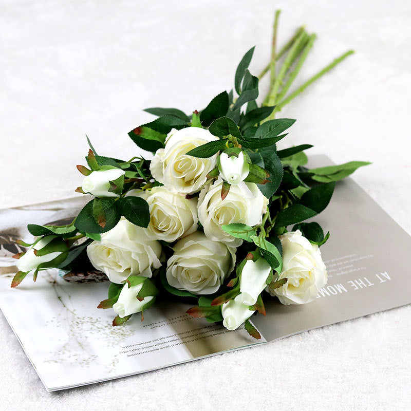 Artificial Rose Stems Home Decor