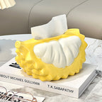 Durian Tissue Box With Storage