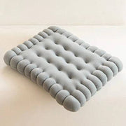 Gray Square Cushion