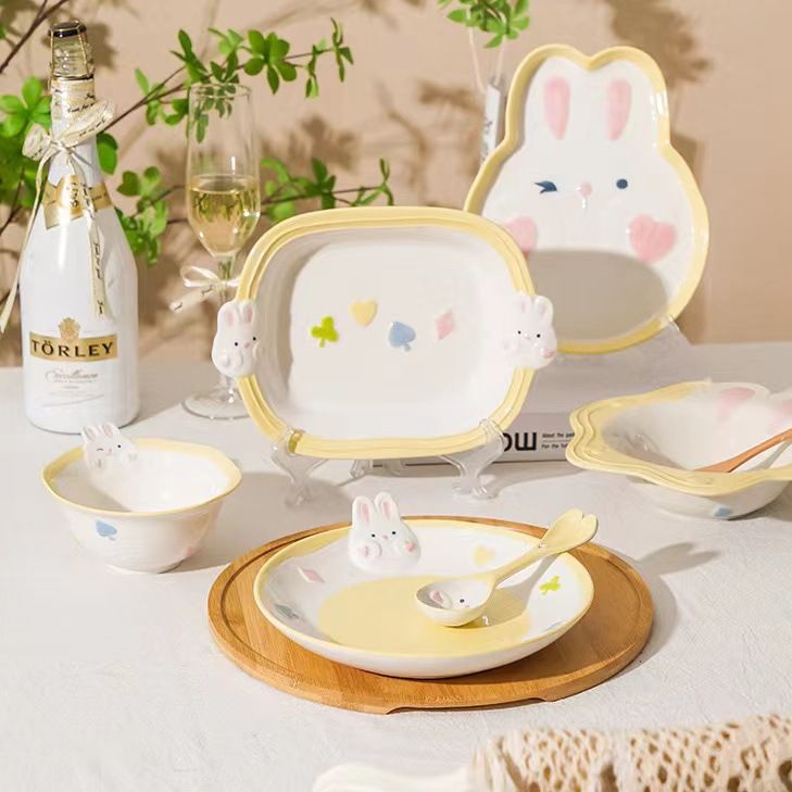 Cute Cartoon Ceramic Tableware - Modomu
