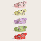 Punk Star Double Row Belt