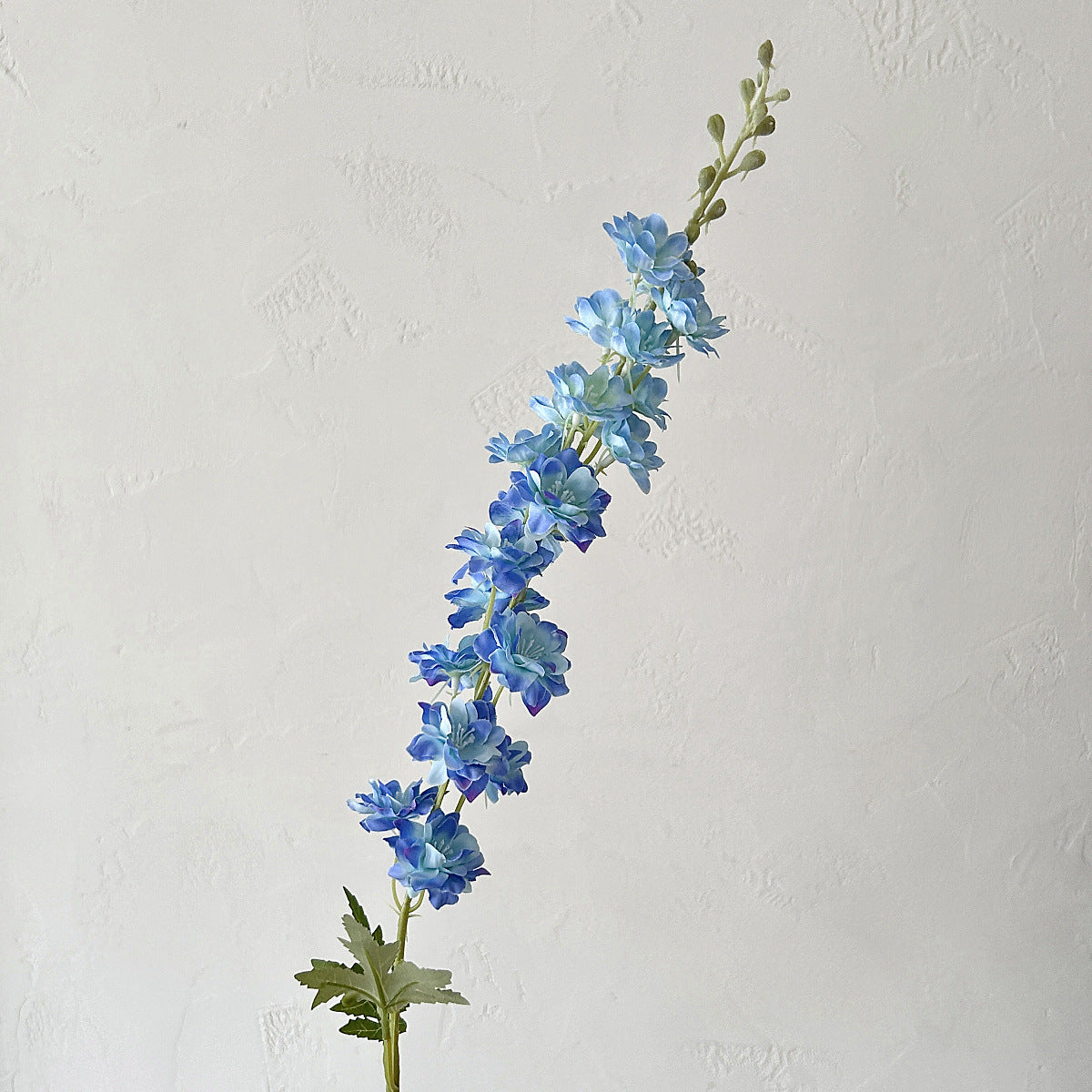 Delphinium Violet Faux Flower Arrangement - Modomu