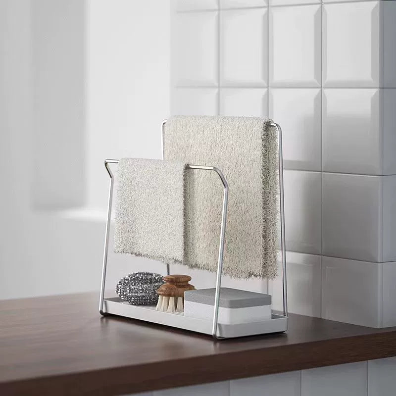 Stainless Steel Multifunctional Rag Rack