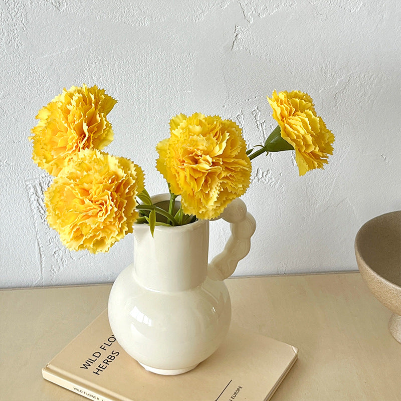 Artificial Carnation Floral Stem - Modomu