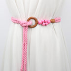Bohemian Braided Waist Belt