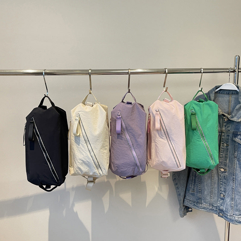 Nylon Sling Backpack