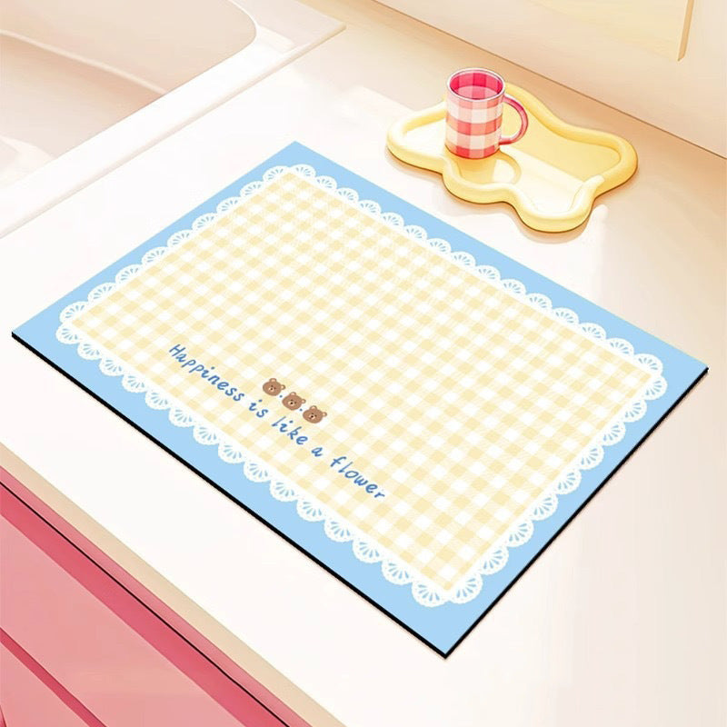 Absorbent Kitchen Heat Insulation Mat - Modomu