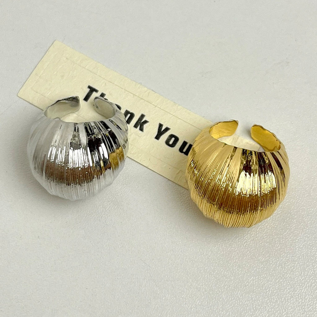 Textured Open Arch Ring - Modomu