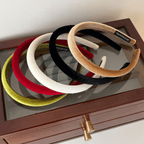 Velvet Retro Thin Headband - Modomu