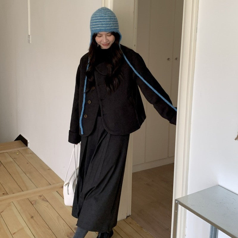 Striped Aviator Pilot Hat