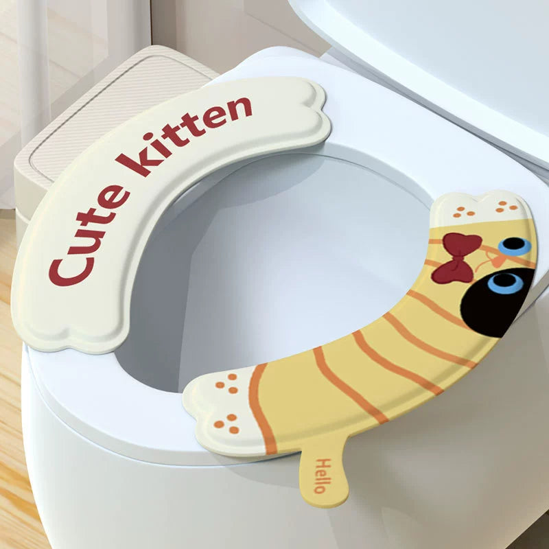 EVA Waterproof Toilet Seat Pad - Modomu