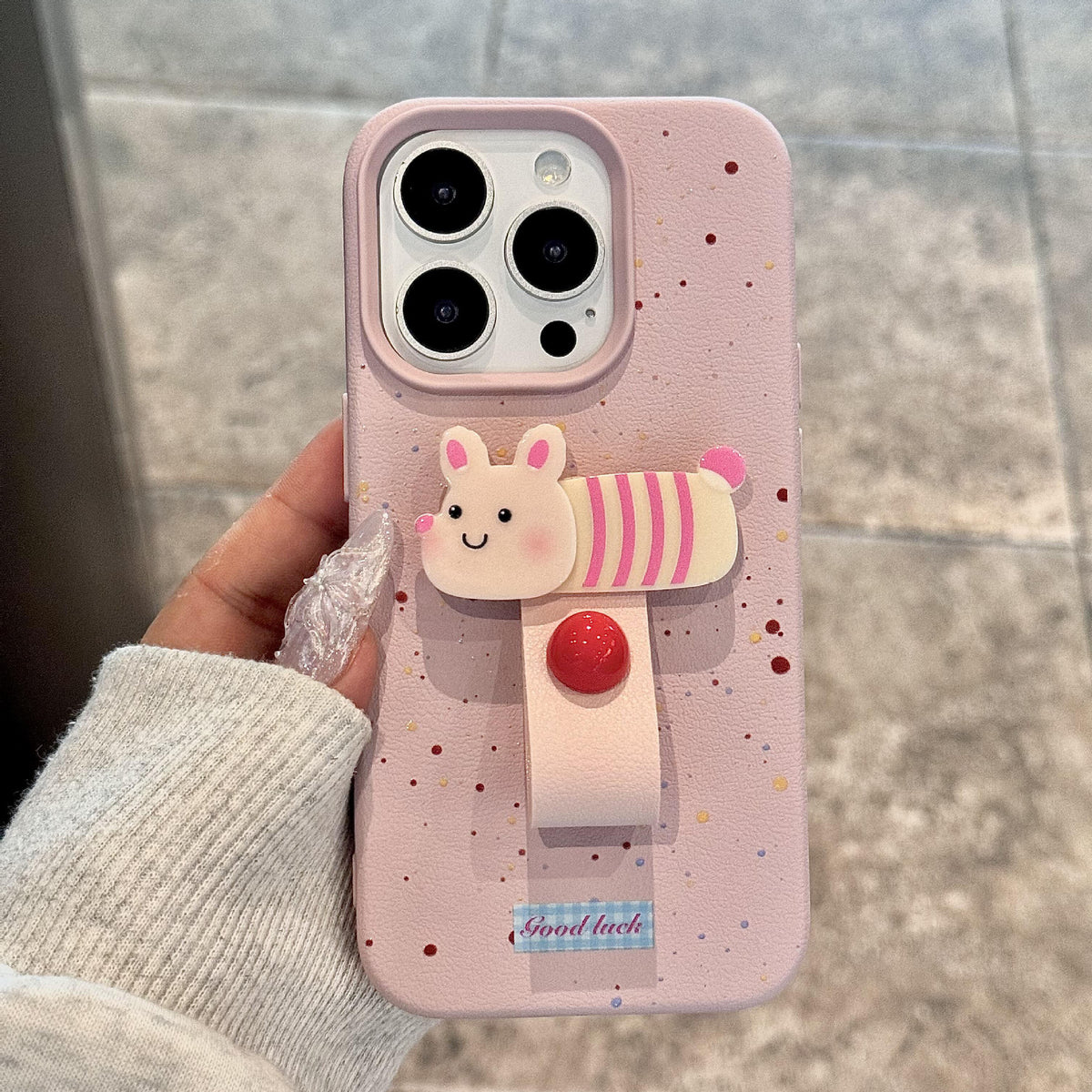 Animal Strap Phone Case
