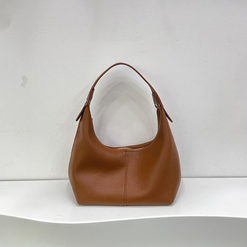 Pebbled Dumpling Bag
