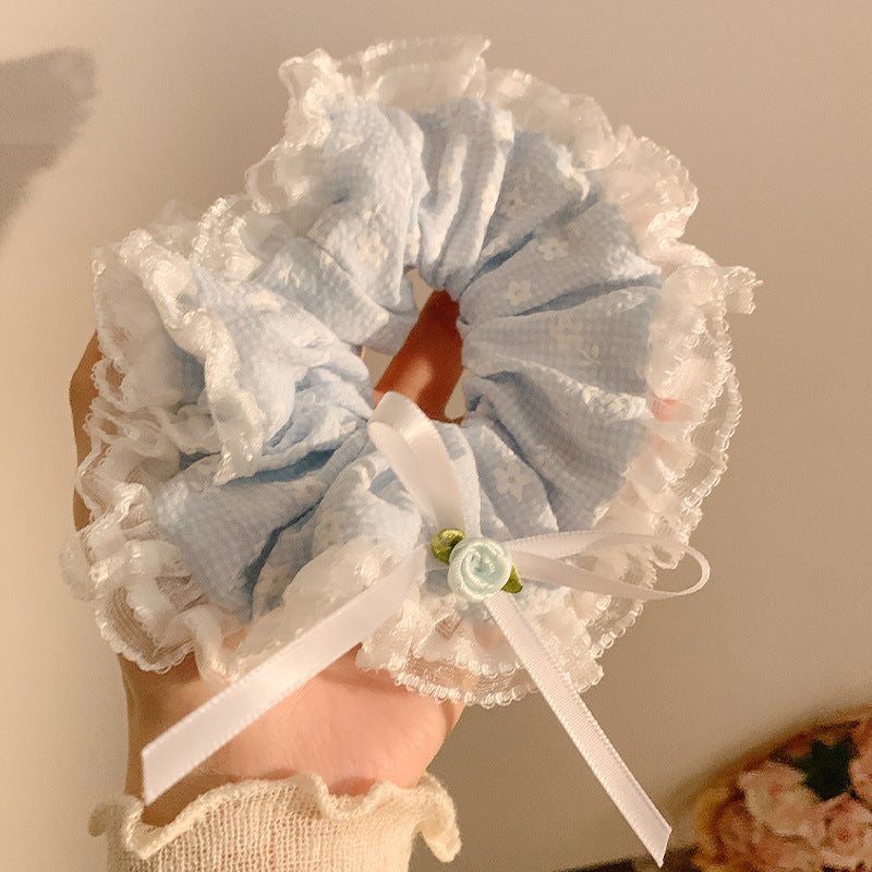 Lace Scrunchie Collection