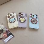 Retro Plaid Magnetic Phone Case - Modomu
