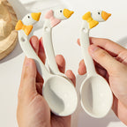 Cartoon Ceramic Dessert Spoon - Modomu