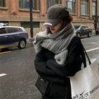 Unisex Soft Knit Scarf