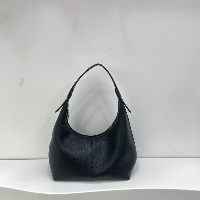 Pebbled Dumpling Bag