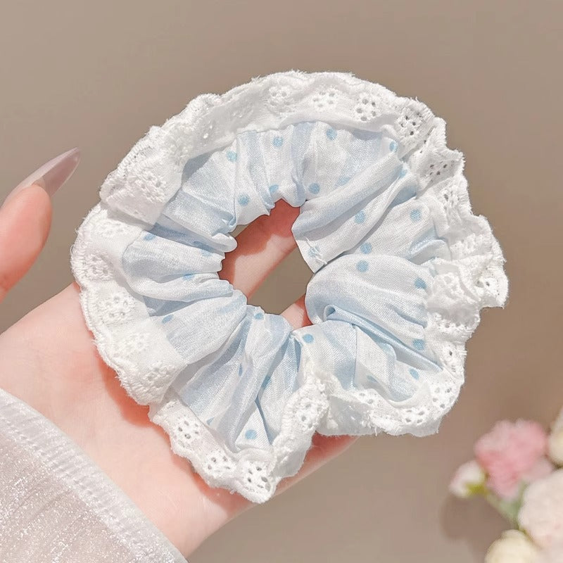Lace Scrunchie Collection