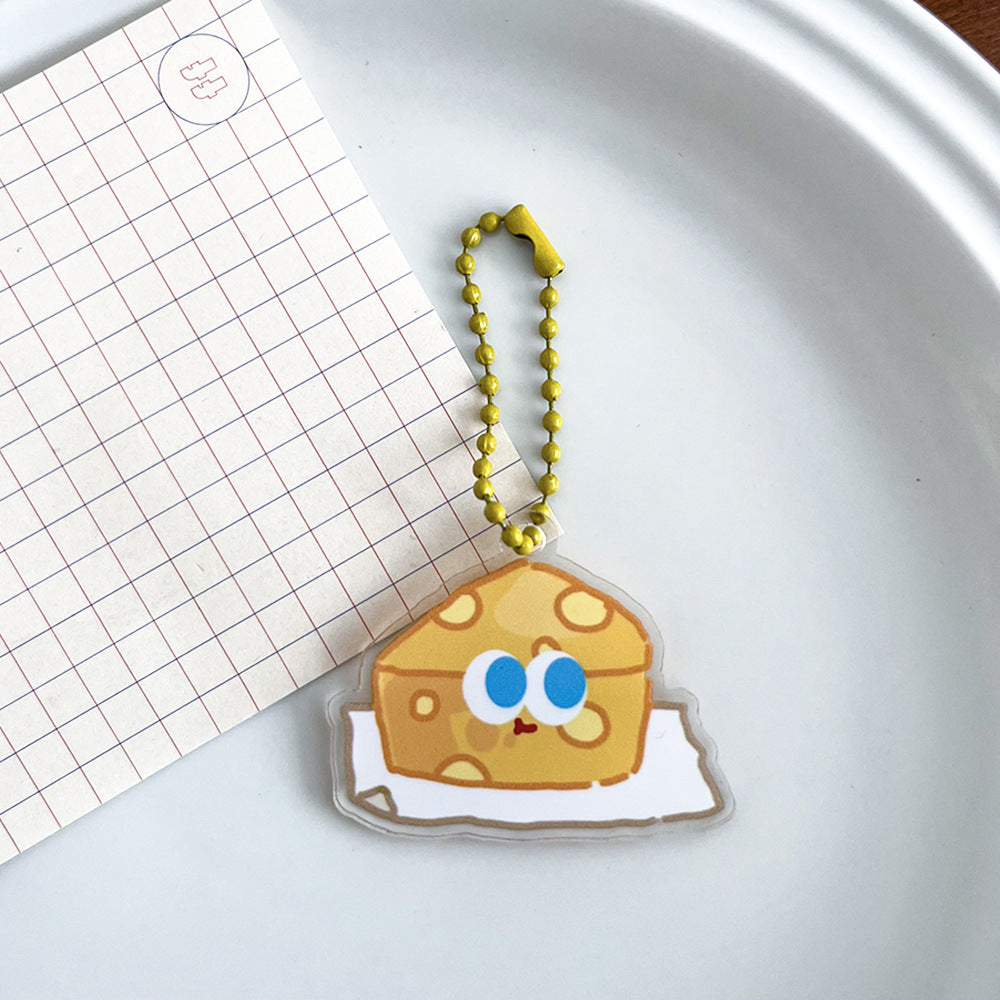 Acrylic Cartoon Keychain Charm - Modomu