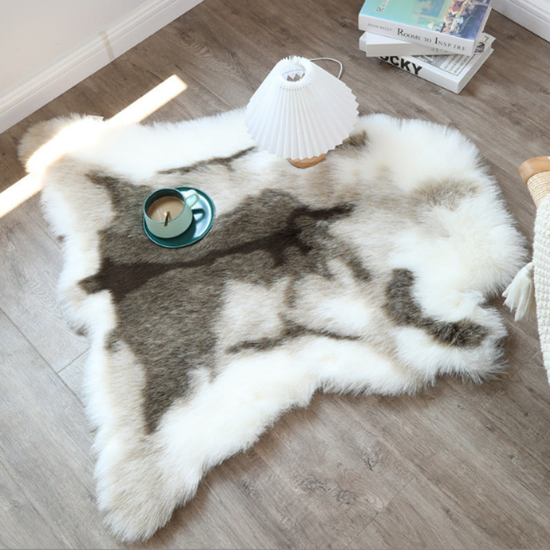 Modern Reindeer Pattern Floor Mat - Modomu