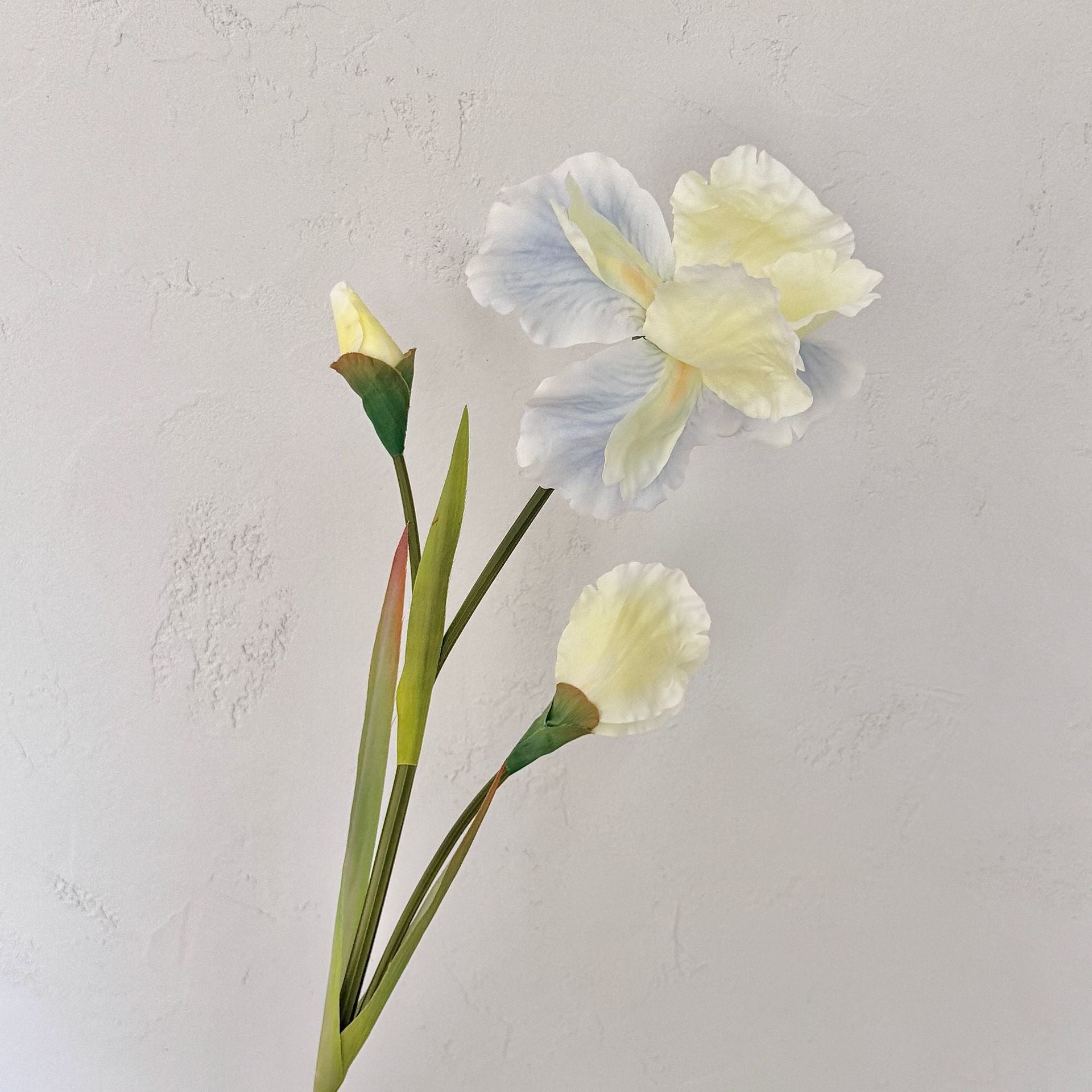 Artificial Iris Flower Stem Arrangement - Modomu