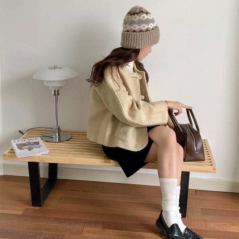 Fair Isle Knit Winter Beanie - Modomu