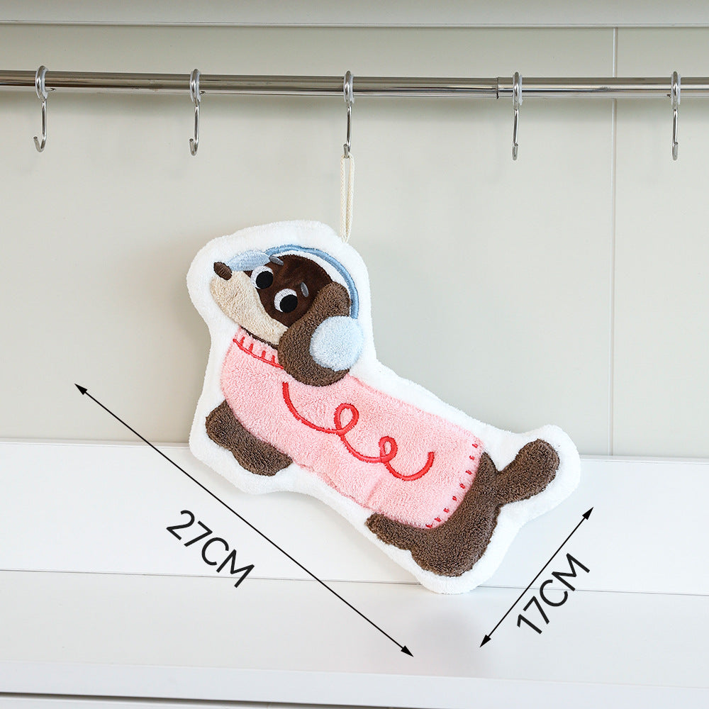 Cartoon Hanging Hand Towel - Modomu