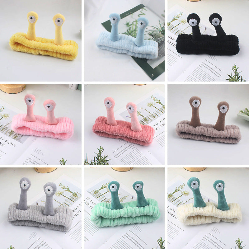 Plush Snail Headband