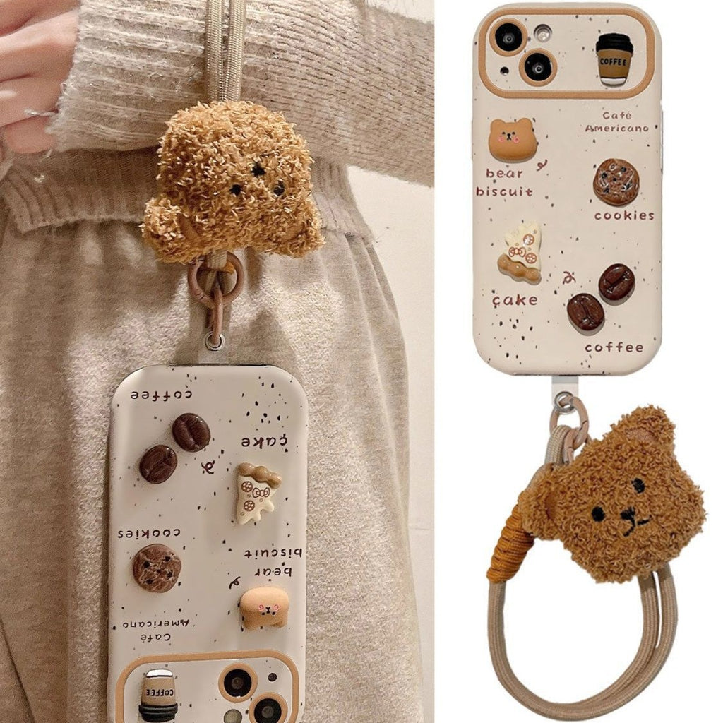 Bear Art Soft Phone Case - Modomu