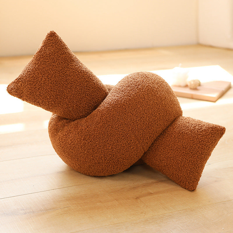 Cozy Twist Pillow