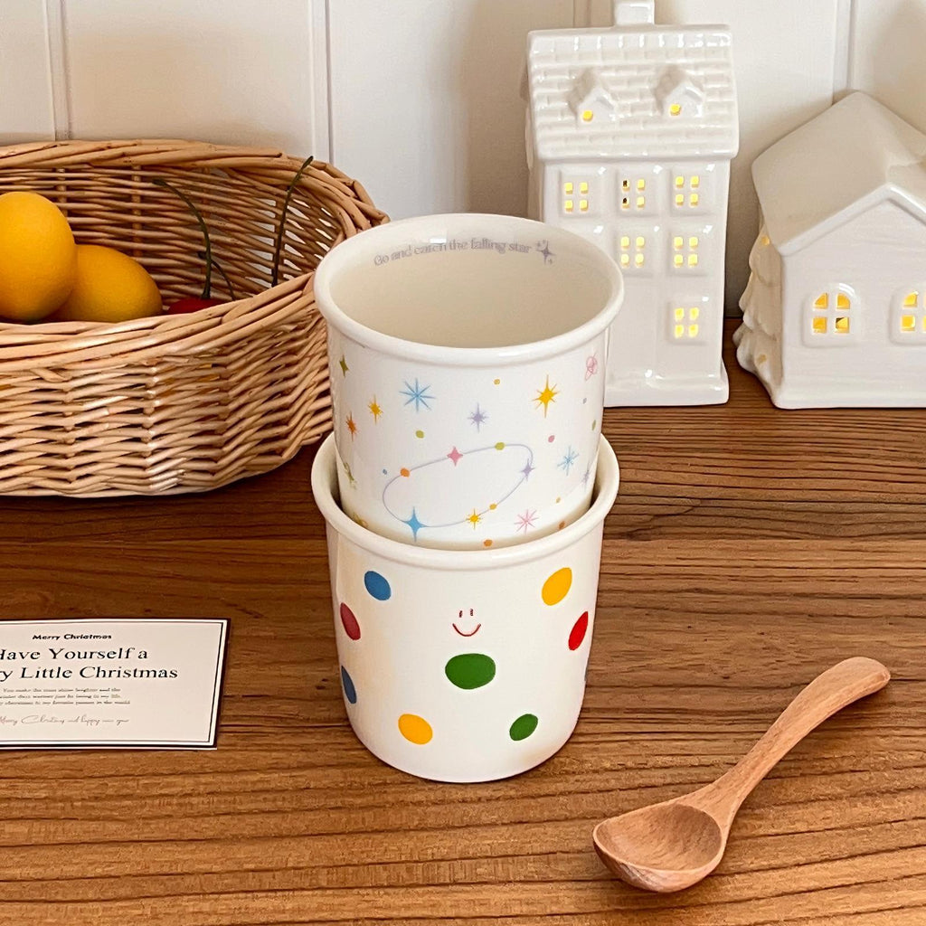 Smiley Ceramic Coffee Mug - Modomu