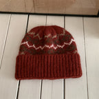 Fair Isle Knit Winter Beanie