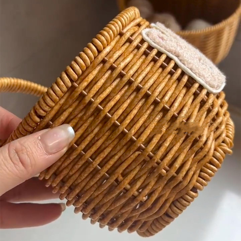 Rabbit Onion Garlic Storage Basket