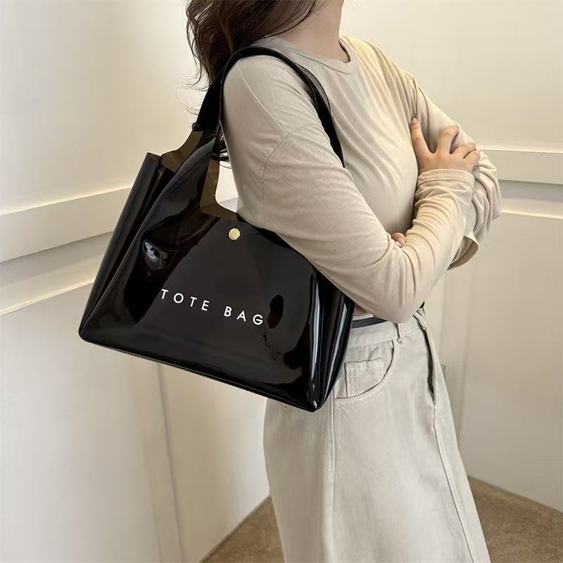 Transparent Jelly Crossbody Bag