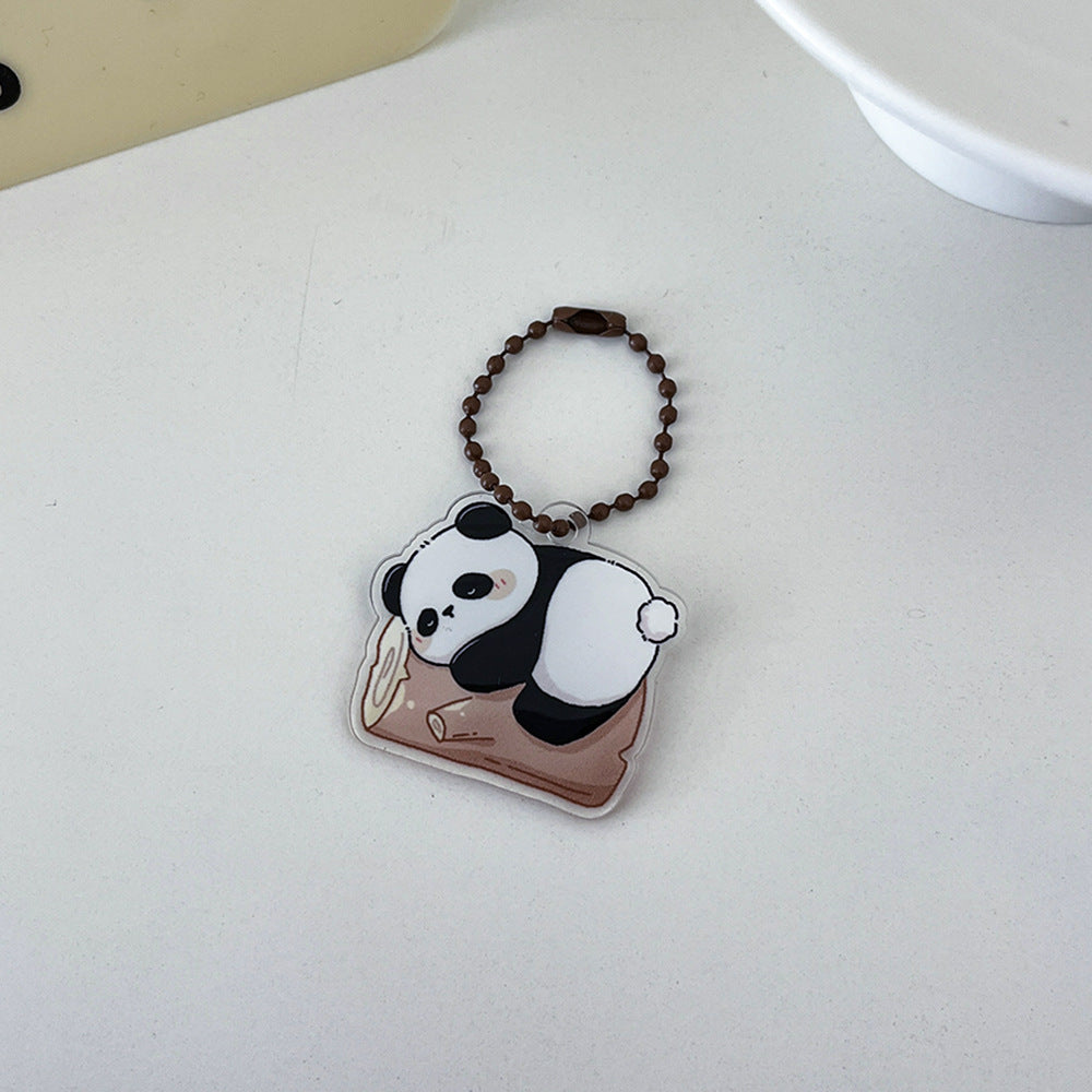 Panda Acrylic Keychain Charm - Modomu