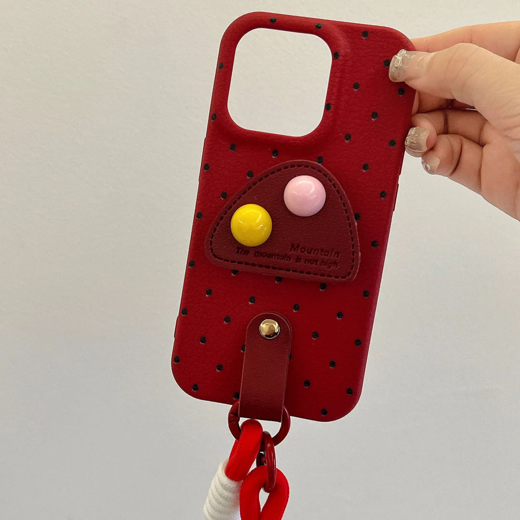 Leather Phone Case With Bracket - Modomu