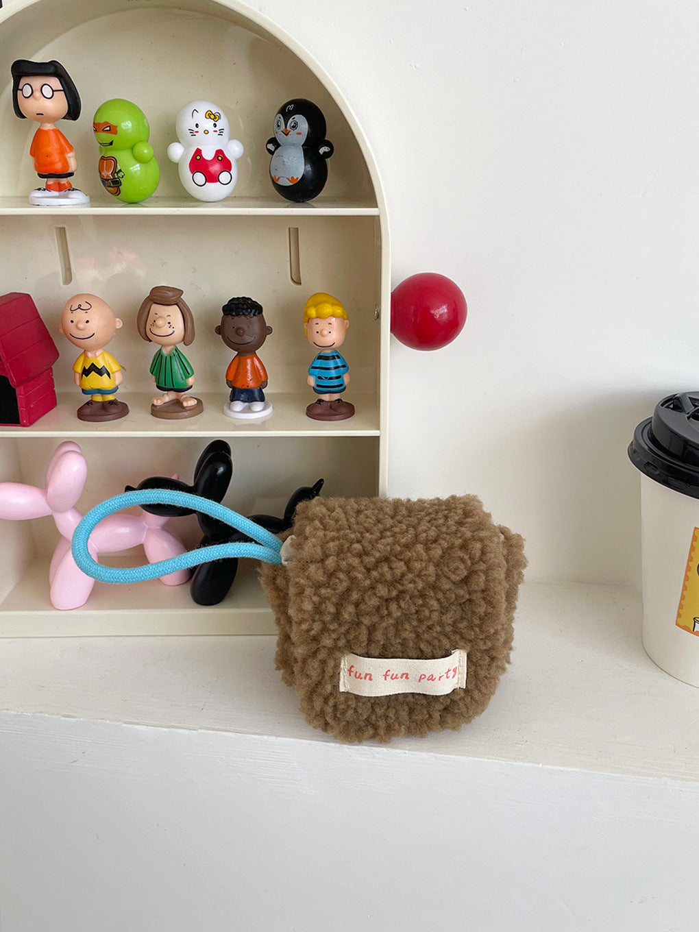 Plush Mini Earphone Case - Modomu