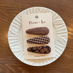 Floral BB Hair Clip Barrette - Modomu