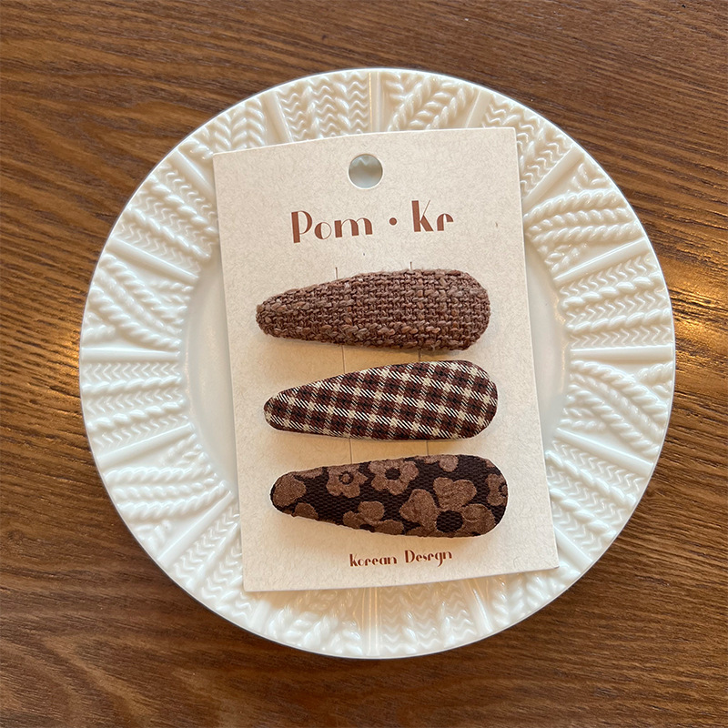 Floral BB Hair Clip Barrette - Modomu