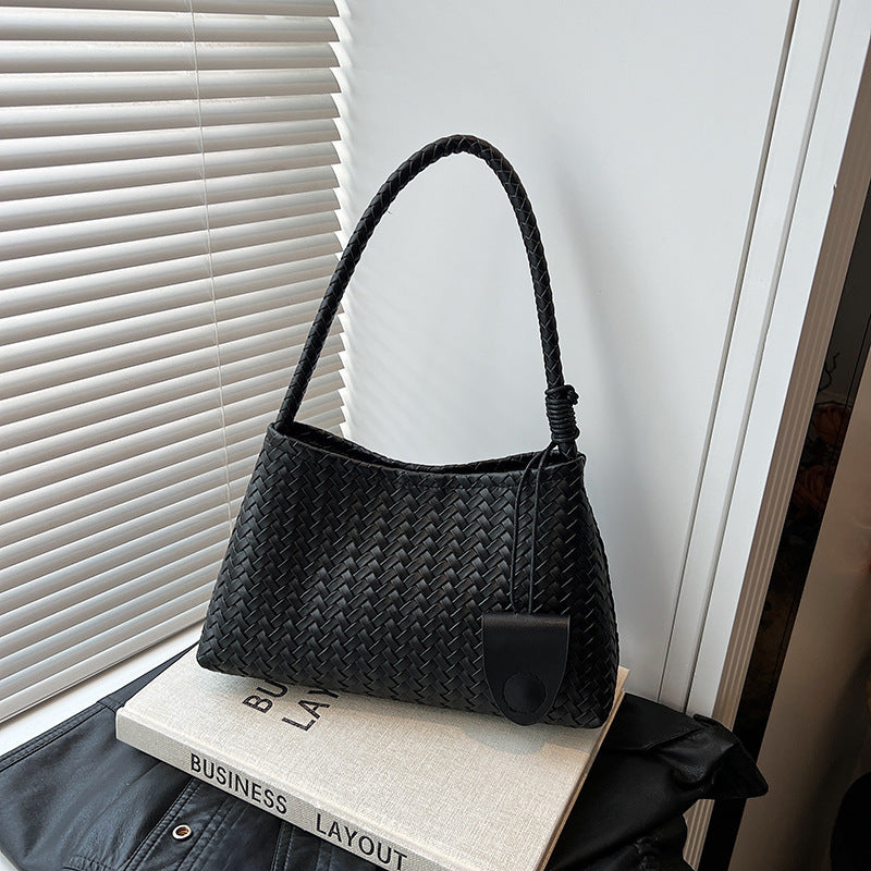 Woven Underarm Bag Set